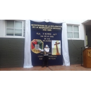 El Milagro de la Cruz y cumpleaños del Colegio